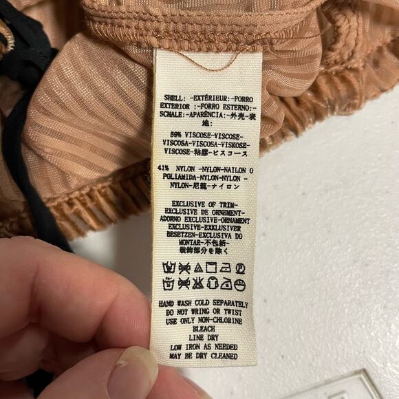 Free People Aspen Nights Velvet Button Up Top Size XS - Picture 6 of 7